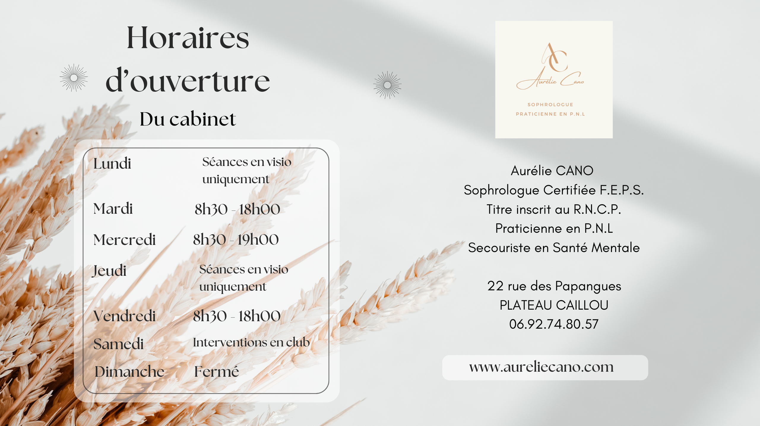 la concentration atelier sophro enfant